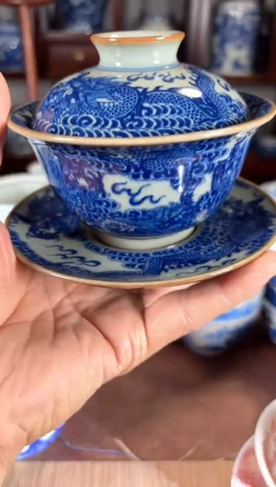 【闪购商品】杯瓷器杯子瓷器杯子盖碗