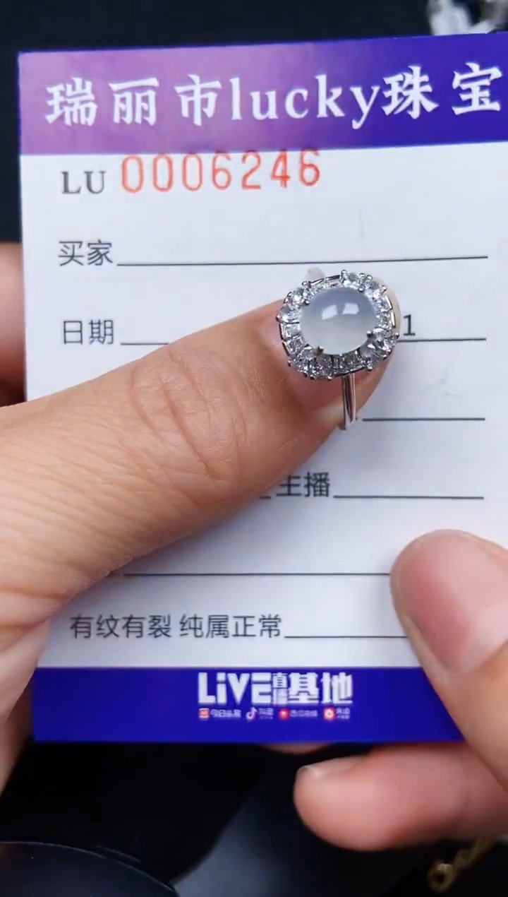 翡翠银S925镶嵌颈饰6246