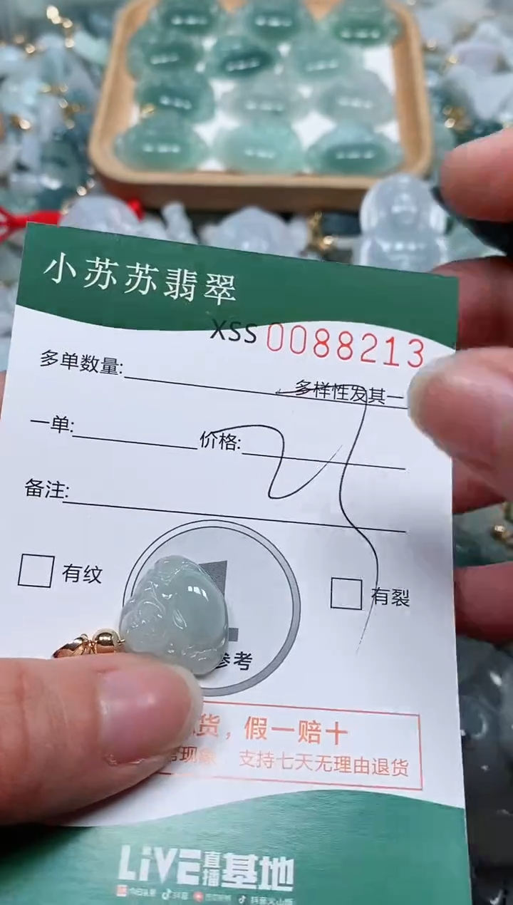 【闪购商品】翡翠颈饰未镶嵌闪购商品0088213