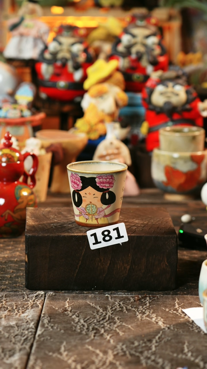 【闪购商品】瓷片设计师款手工手作