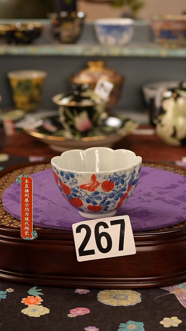 瓷片景德镇窑口茶器267