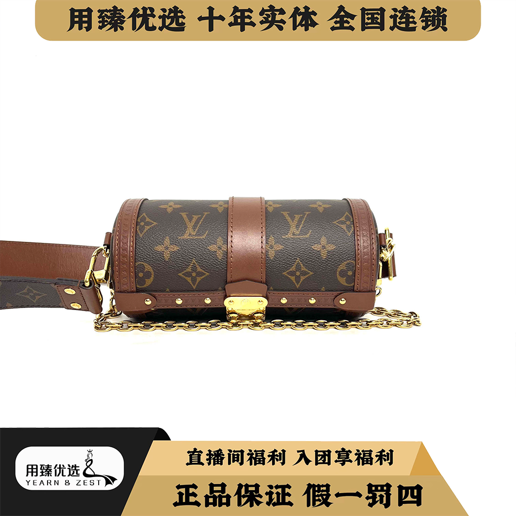 99新 LouisVuitton/路易威登 papillon 链条腋下包/AL4516112