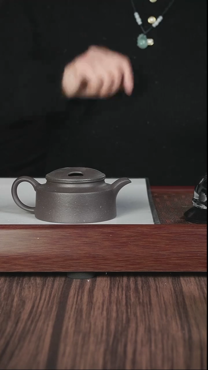 【闪购商品】紫砂茶壶xll  天青  牛盖莲子