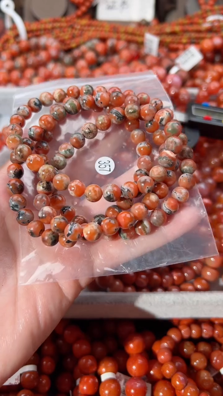 【闪购商品】南红玛瑙手串未镶嵌1