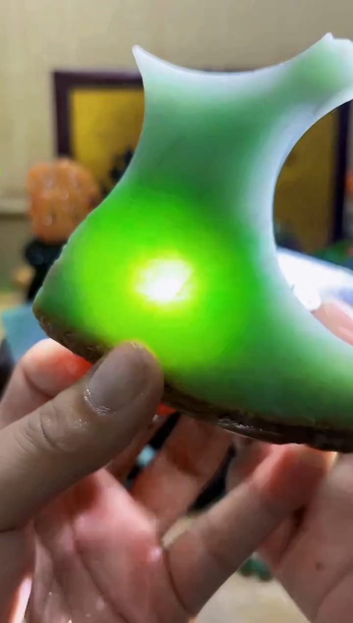 颈饰未镶嵌翡翠A货常星4839