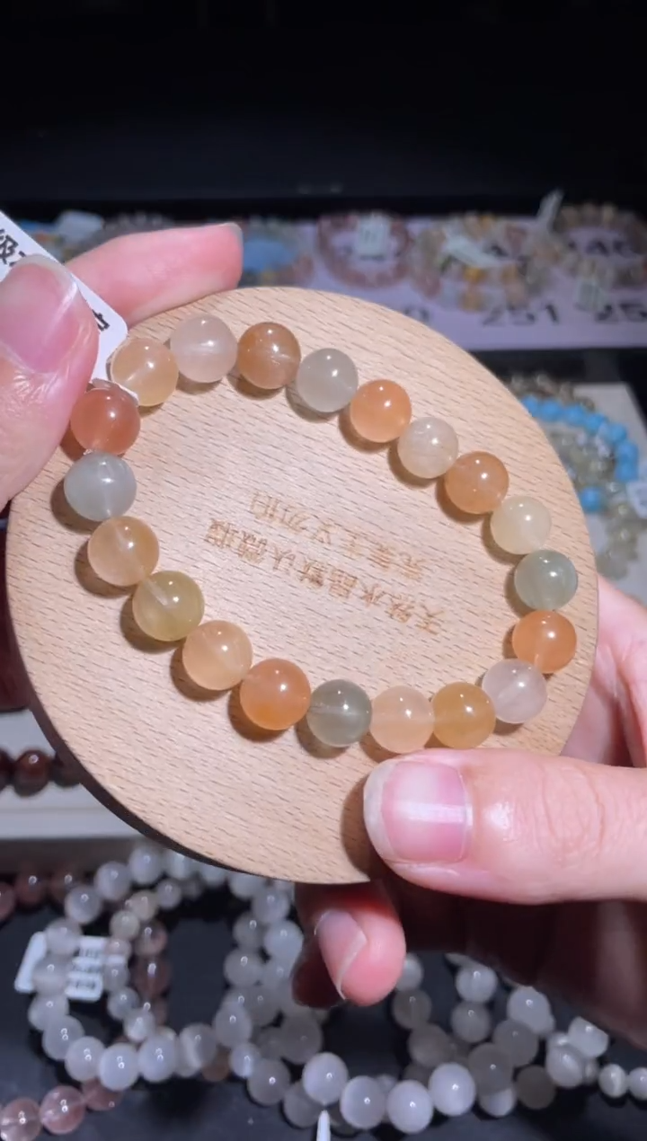 未镶嵌手链水晶249号多样性发一 Q 10+