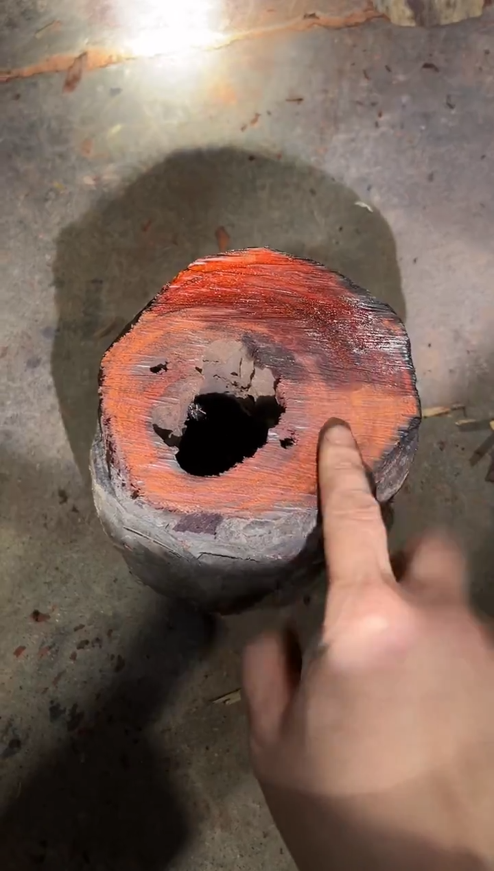 紫檀木类端景台大*赞比亚血檀 非洲紫檀