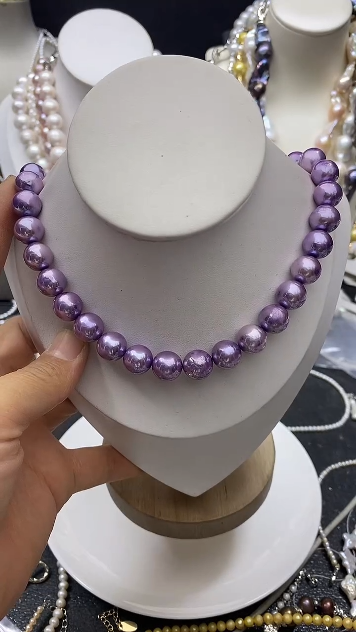 颈饰未镶嵌淡水珍珠多人