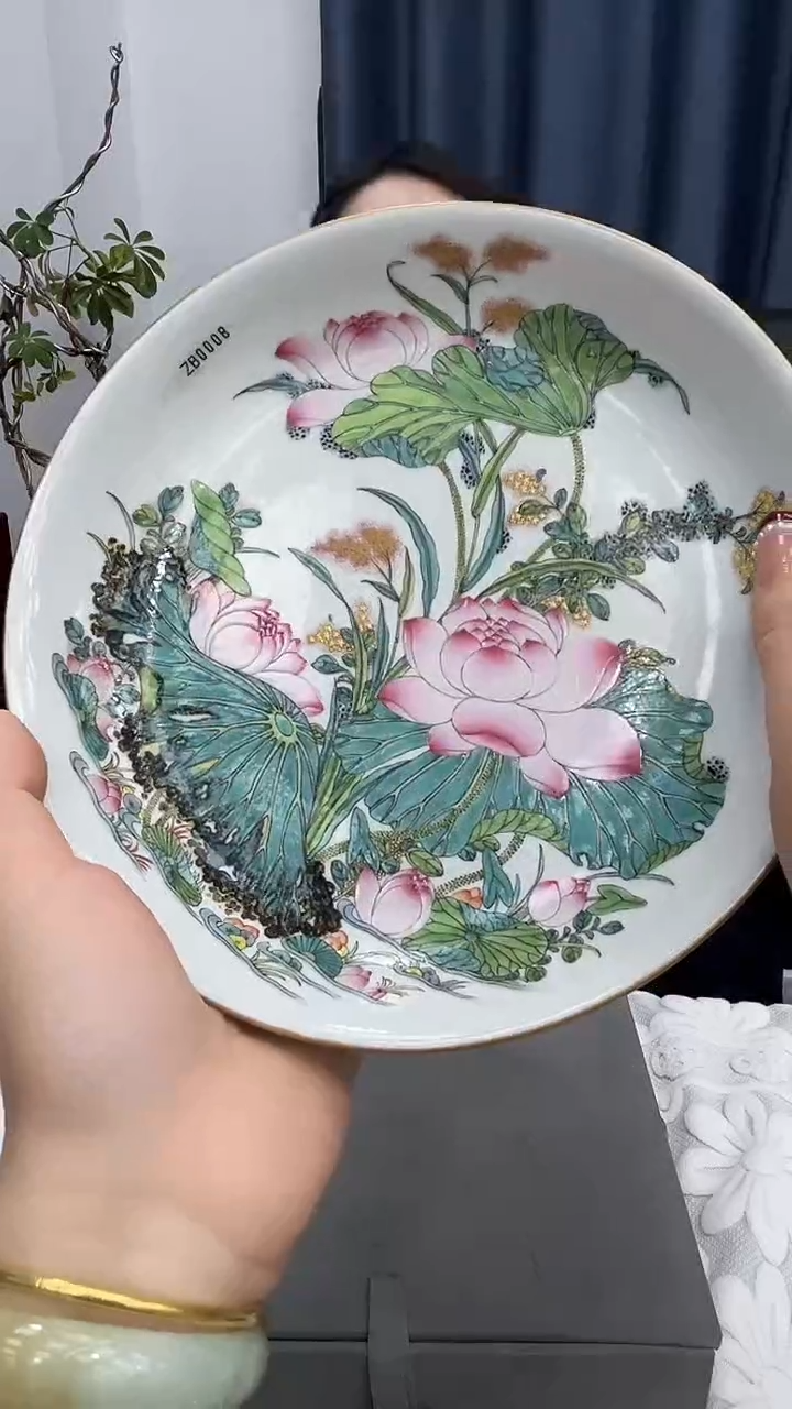 【闪购商品】瓷片景德镇陶瓷陶瓷陶瓷