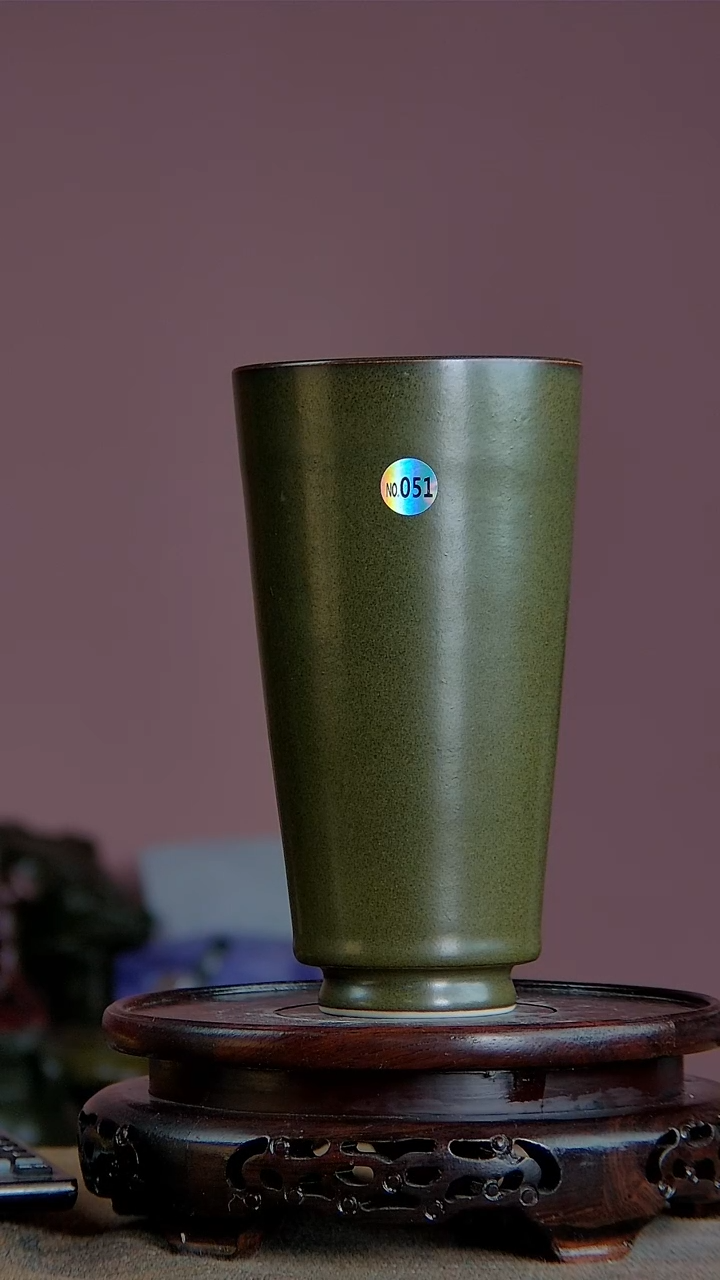 【闪购商品】景韵堂仿清茶叶末釉