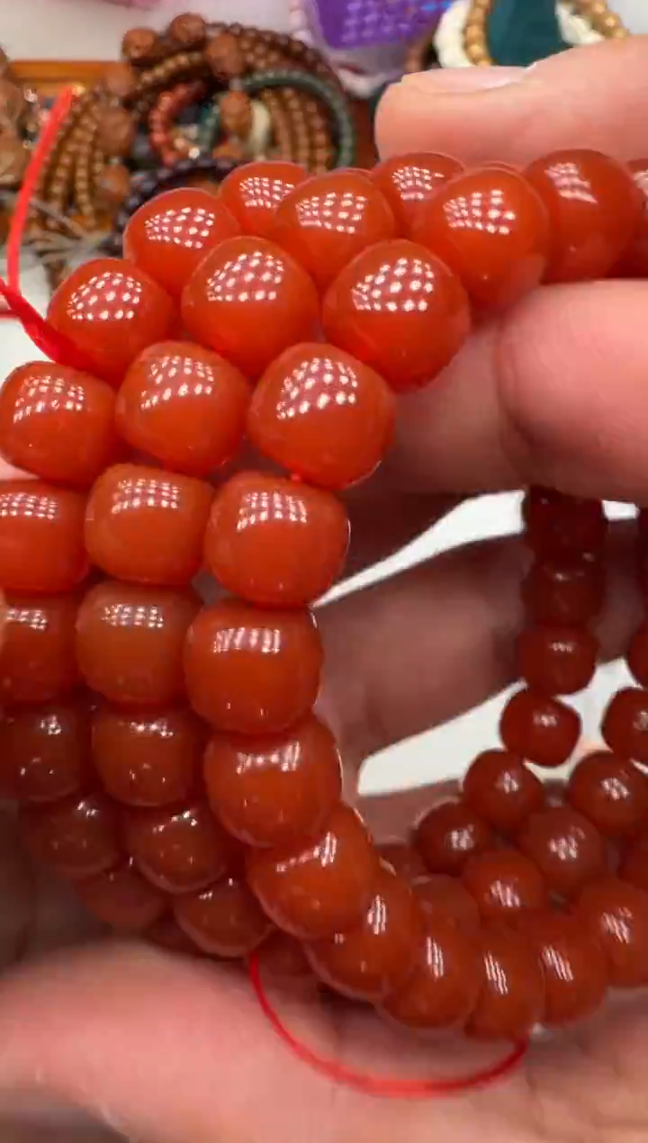 手串白玉菩提111