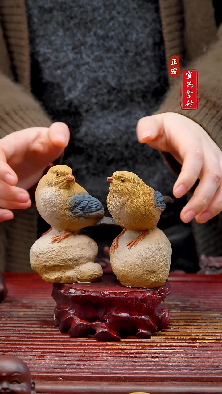 紫砂宜兴紫砂茶宠摆件