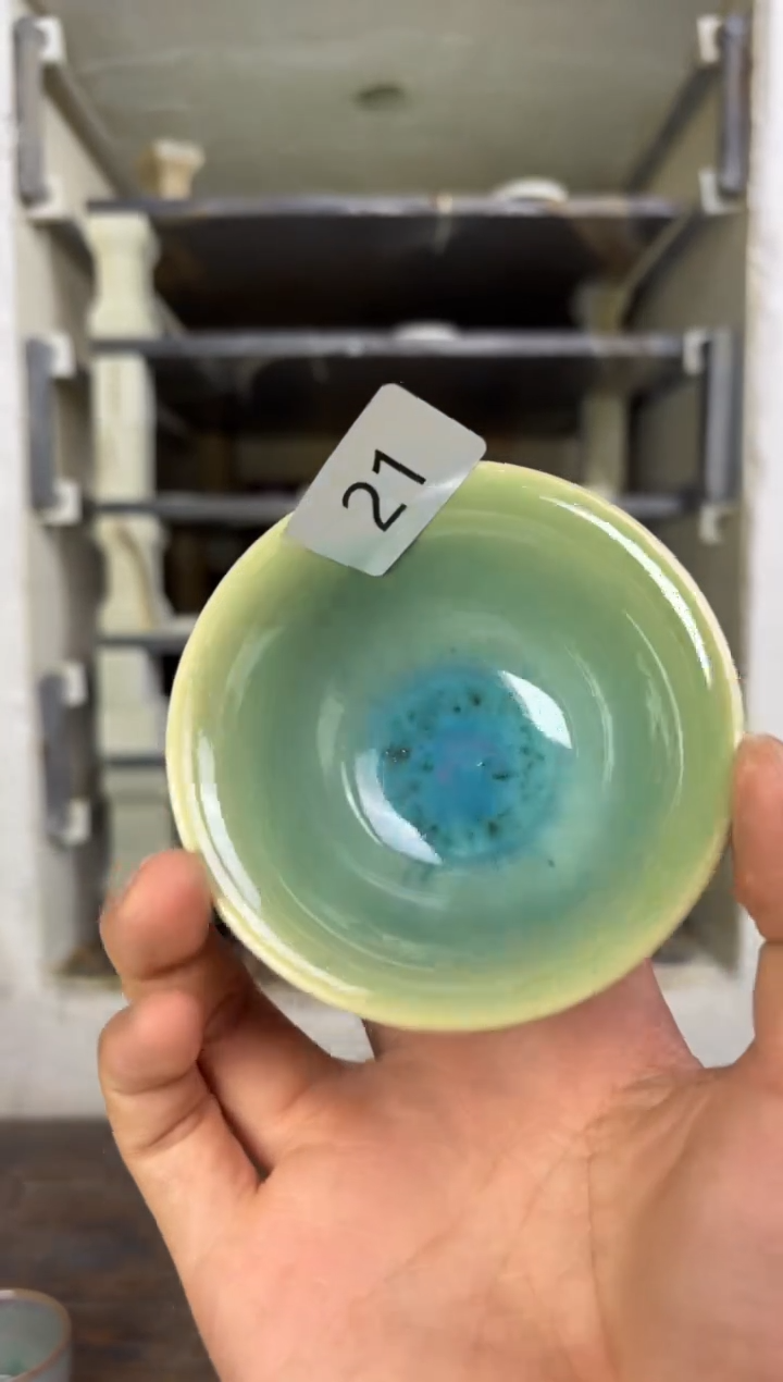 【闪购商品】摆件钧瓷茶器窑变精品