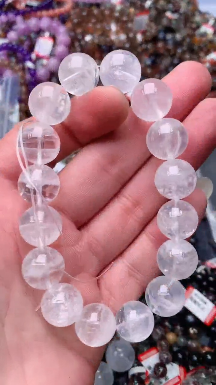 【闪购商品】水晶手链未镶嵌326天然