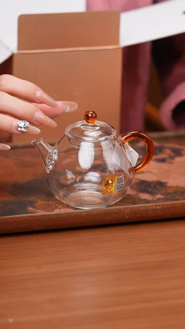 【闪购商品】禾器/晶彩祈玉壶/浅黄色/定制版