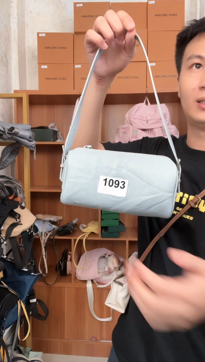 PU 箭头圆筒 蓝色 1093