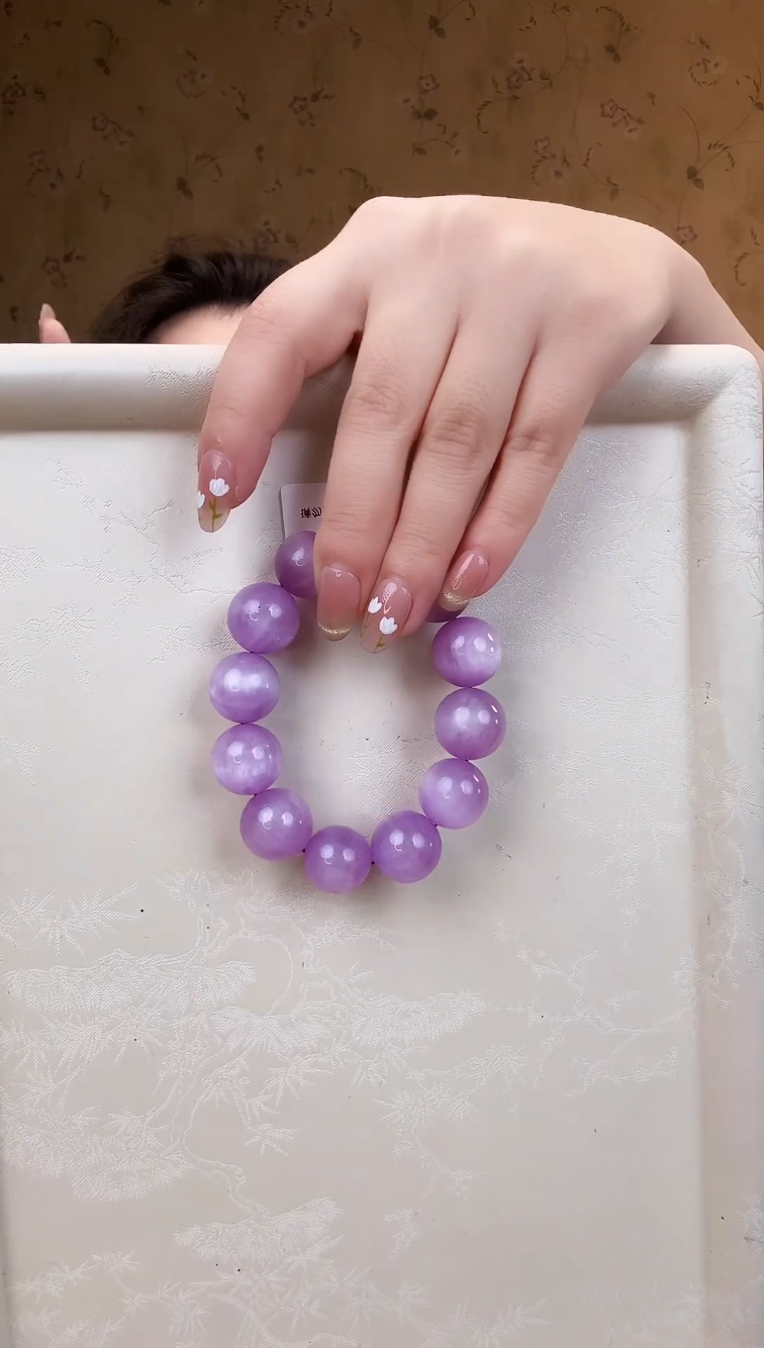 【闪购商品】锂辉石手串未镶嵌约17mm