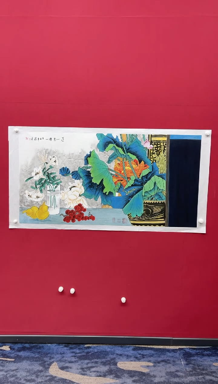 【闪购商品】国画吴-荣宝原作山水/无框/W带荣宝书