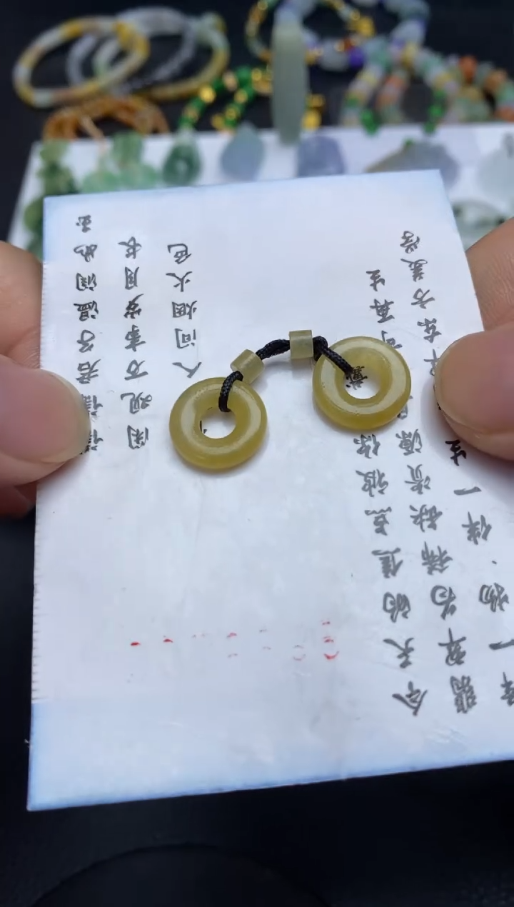 未镶嵌定制翡翠翡翠毛货~