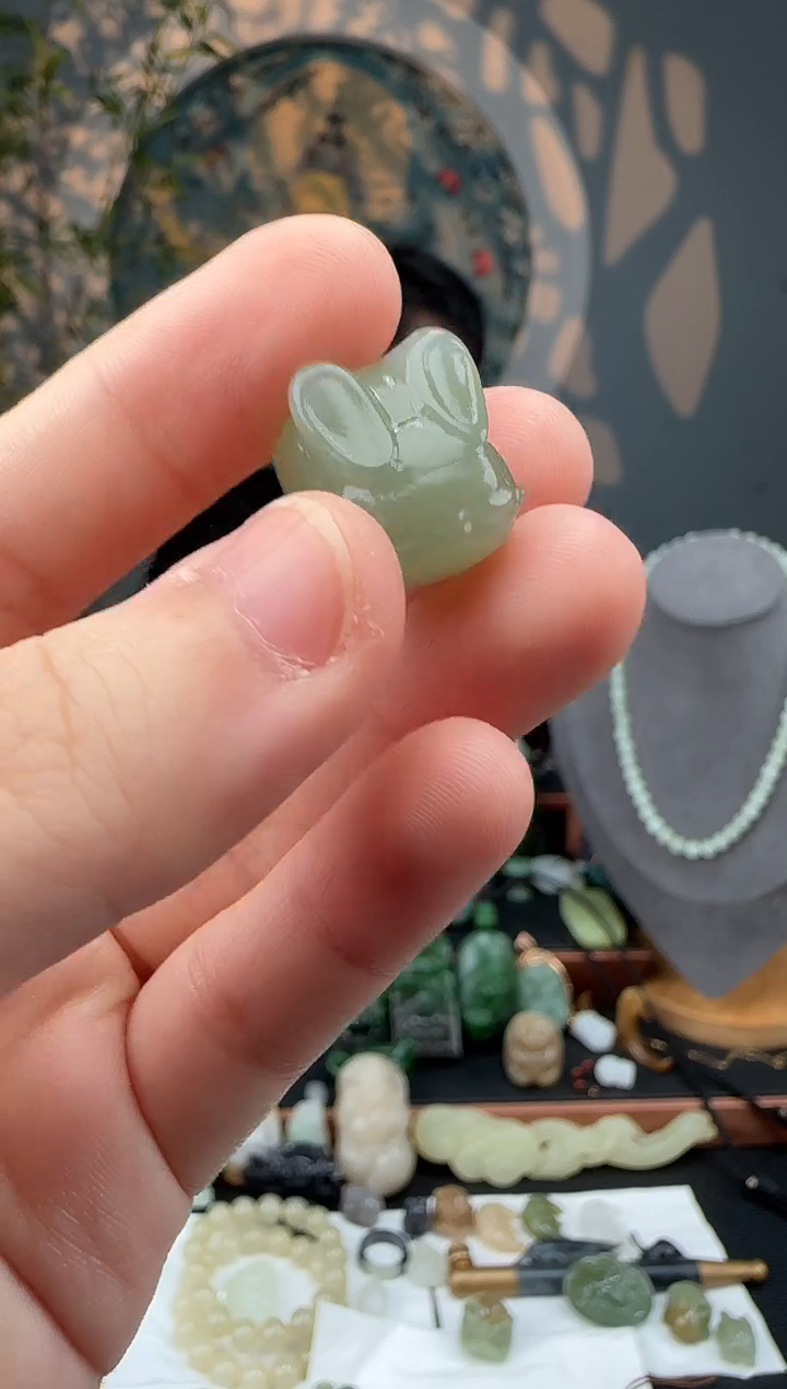 【闪购商品】和田玉颈饰未镶嵌和田玉