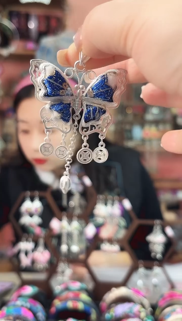 艺枝独绣手工饰品16