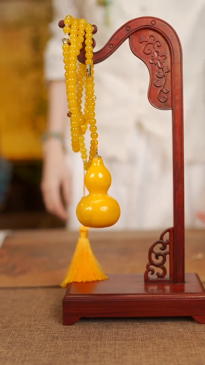 224宴禾堂天然漆艺小葫芦118