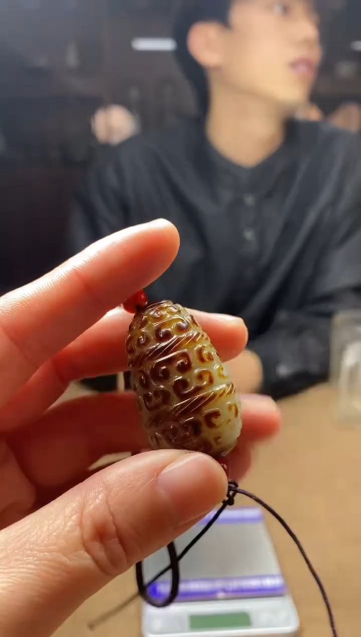 【闪购商品】和田玉颈饰未镶嵌挂件