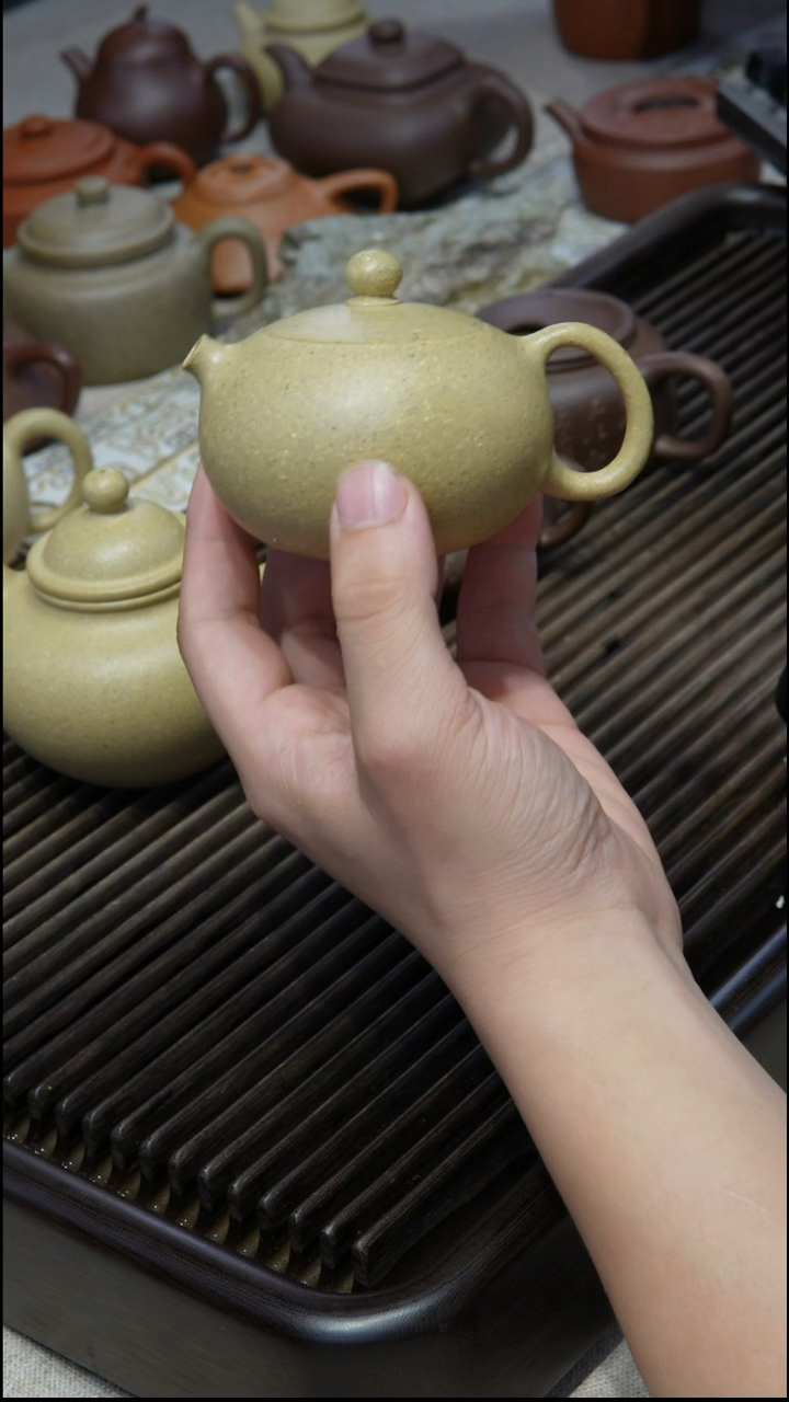 茶壶紫砂大水潭 梨皮 西施 150CC