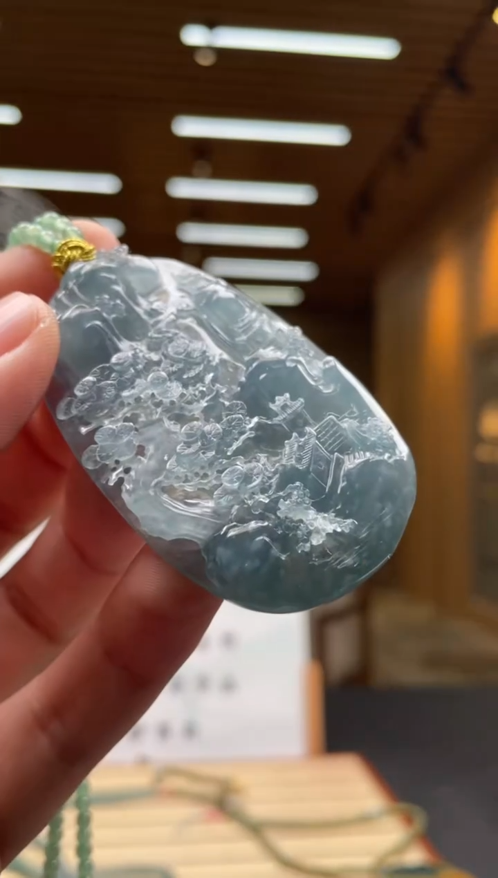 【闪购商品】定制翡翠未镶嵌********796