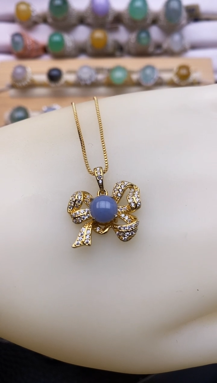 【闪购商品】翡翠颈饰未镶嵌福利款1152