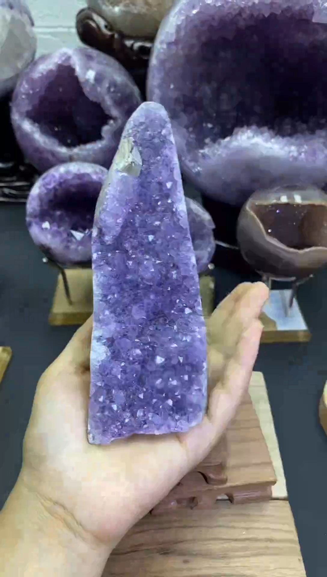 大型摆件（非配饰）未镶嵌紫晶710号摆件