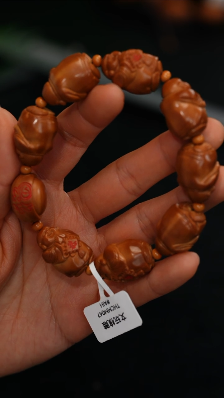 【闪购商品】橄榄核手串橄榄核