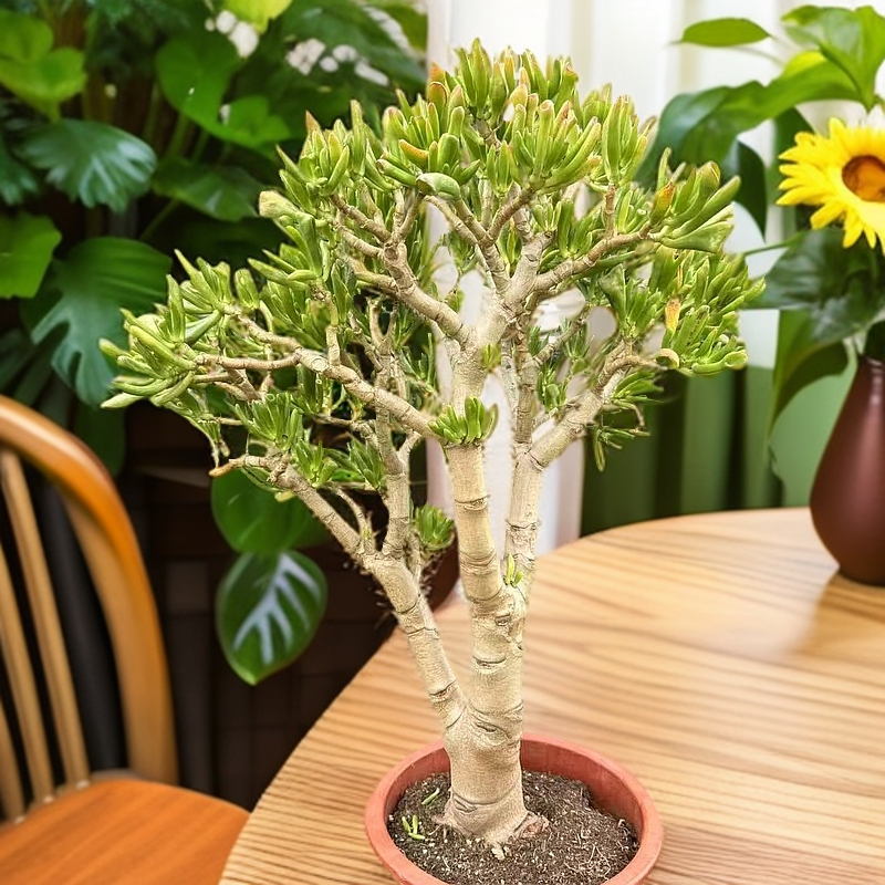 7年吸财树老桩 多肉植物 好种好养 新手必备老手必养  品牌直径