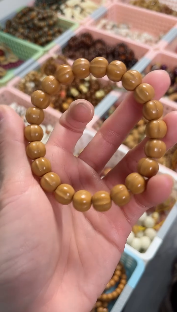 【闪购商品】菩提根/象牙果手串猴头鲨鱼背 全品（素圈）