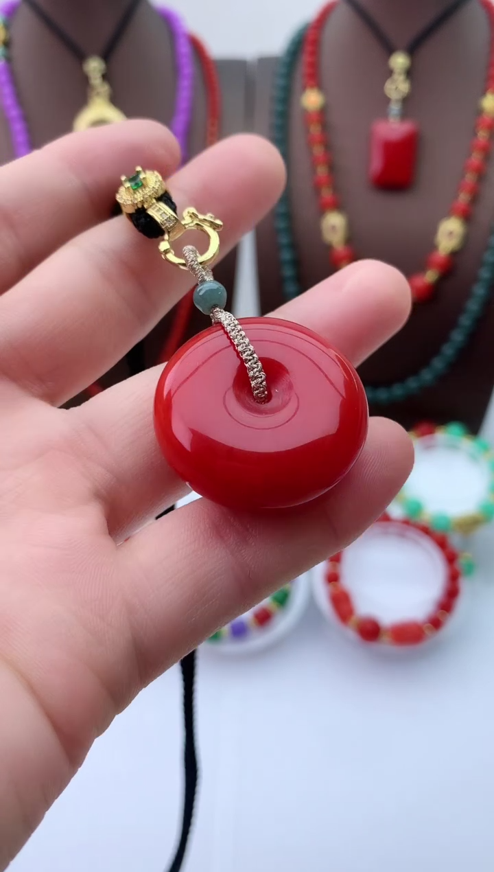 【闪购商品】翡翠颈饰未镶嵌D272吊坠