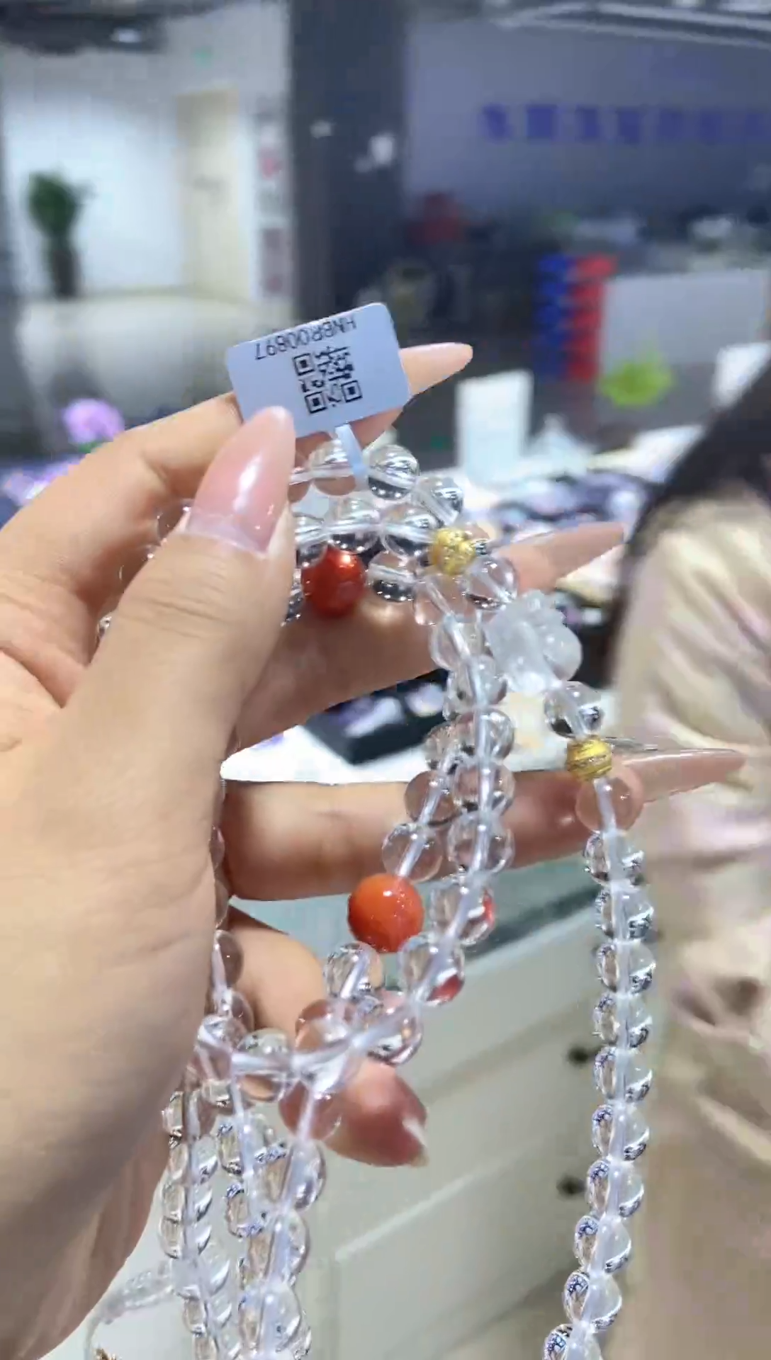 【闪购商品】水晶手串未镶嵌手串