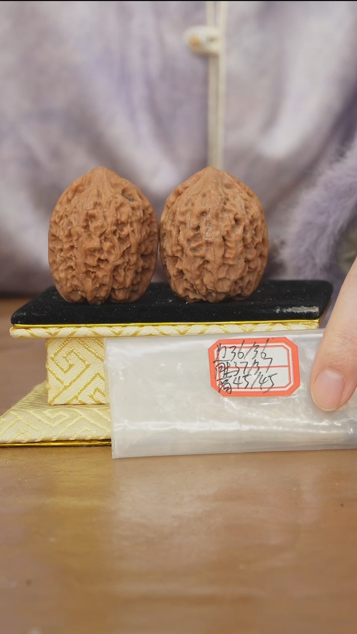 把件文玩核桃非嫁接将军榜