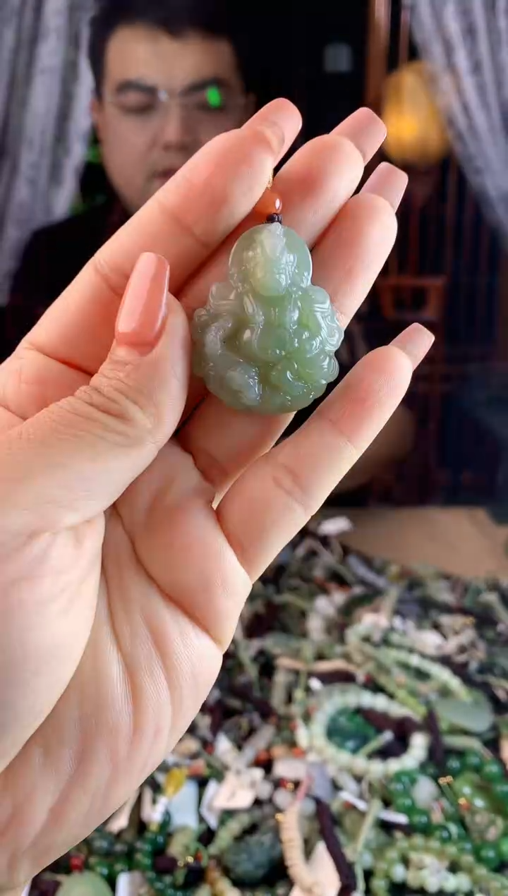 【闪购商品】和田玉挂件未镶嵌多样性发货拍一发一