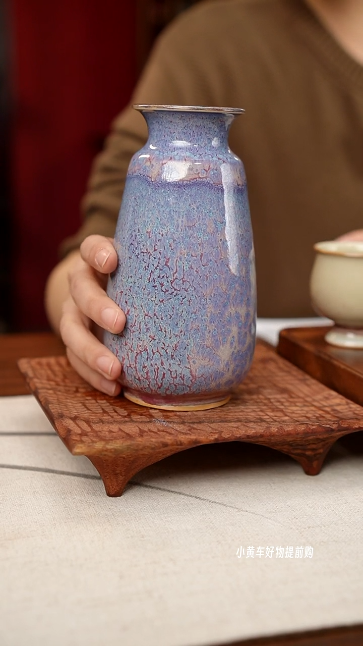 【闪购商品】摆件小师妹-钧瓷-信任