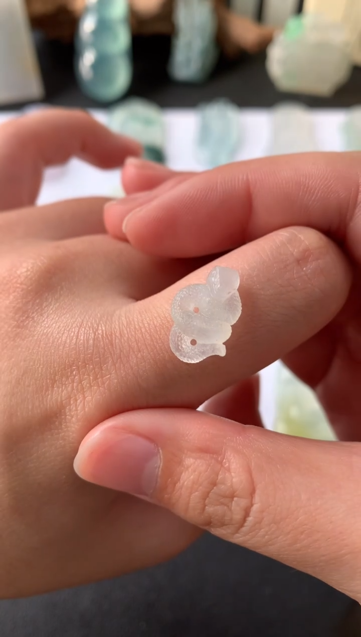 【闪购商品】定制翡翠未镶嵌翡翠