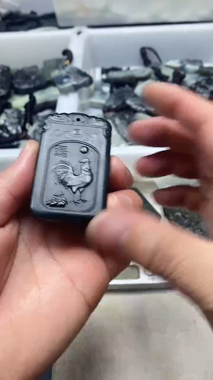 吊坠(不含链)未镶嵌和田玉1