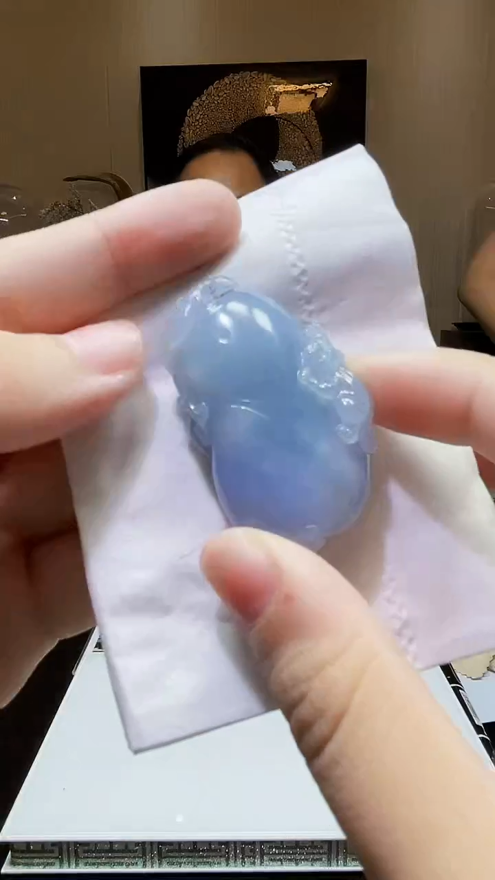 未镶嵌定制翡翠吊坠182