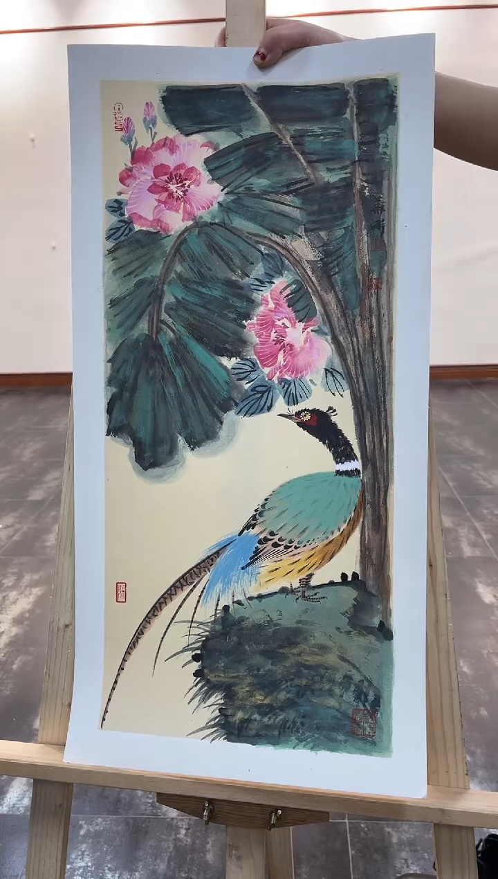 【闪购商品】国画郭华卫老师纯手绘作品