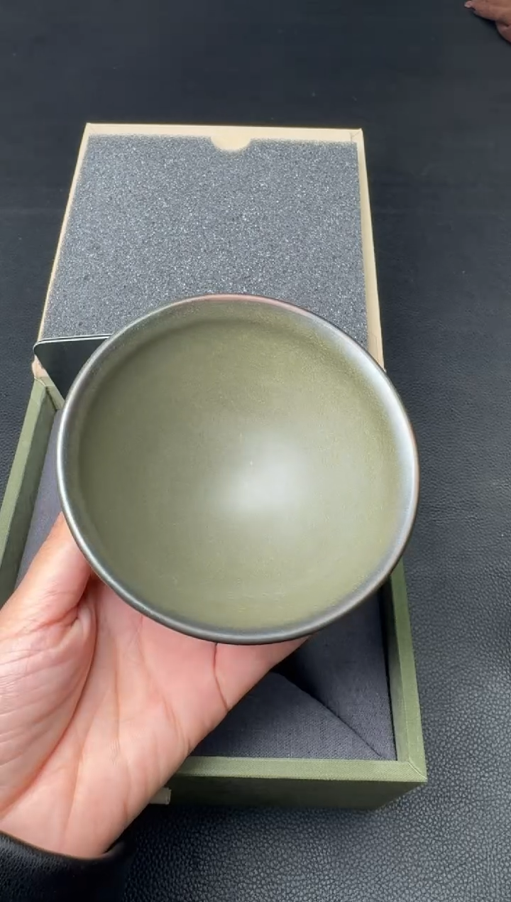 【闪购商品】茶盏许杰龙窑柴烧204