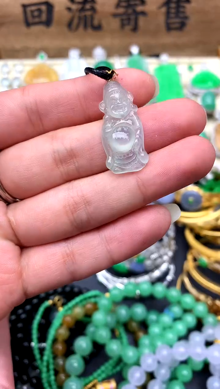 【闪购商品】翡翠颈饰未镶嵌130-中国好珍宝