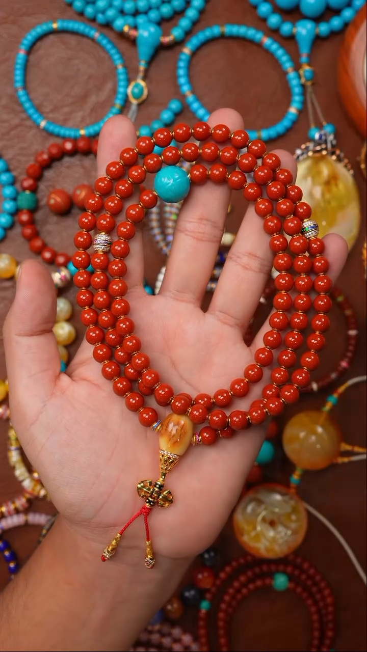 南红玛瑙脖挂未镶嵌南红脖挂 防拍链接