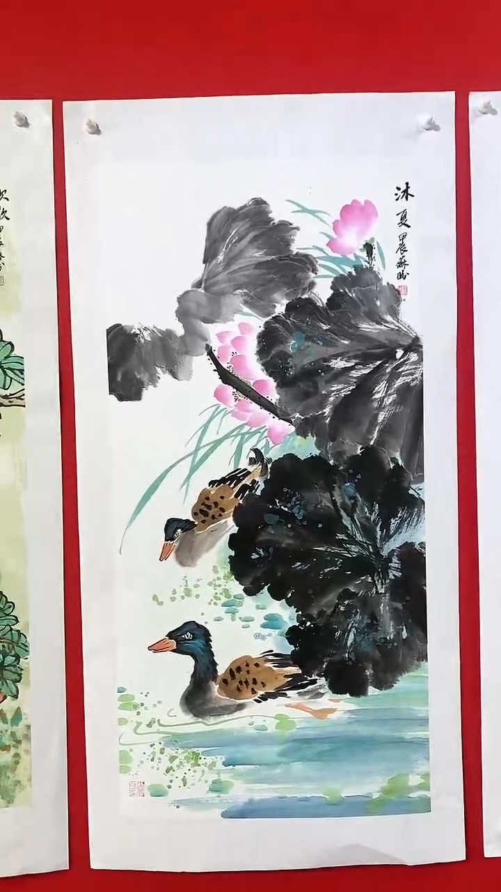 【闪购商品】国画SP杰苏盼老师作品