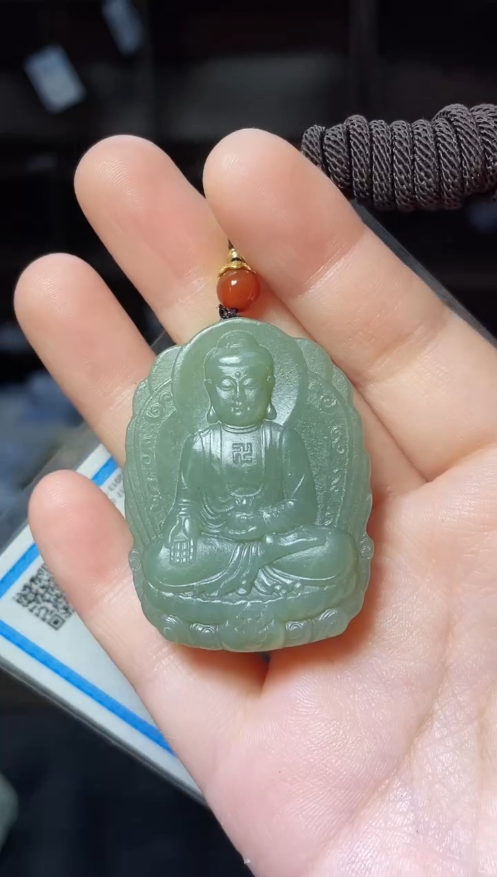 【闪购商品】和田玉颈饰未镶嵌1