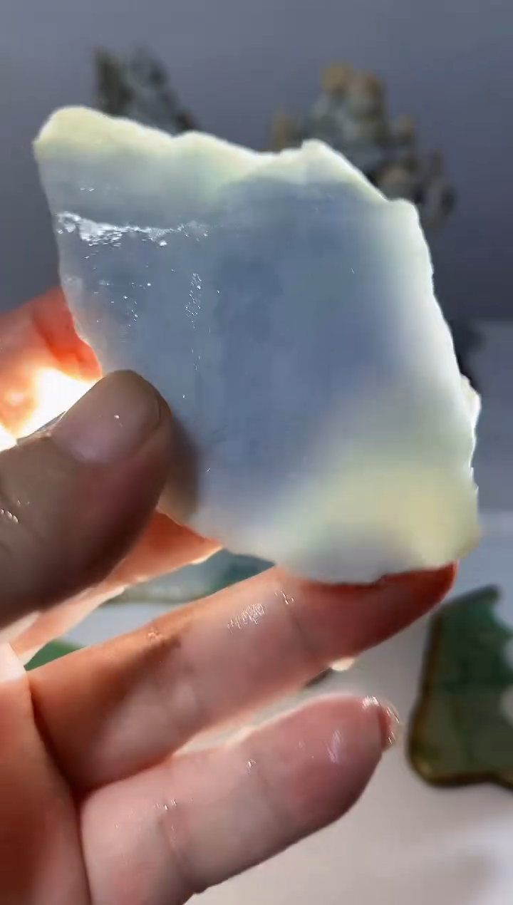 未镶嵌摆件翡翠025
