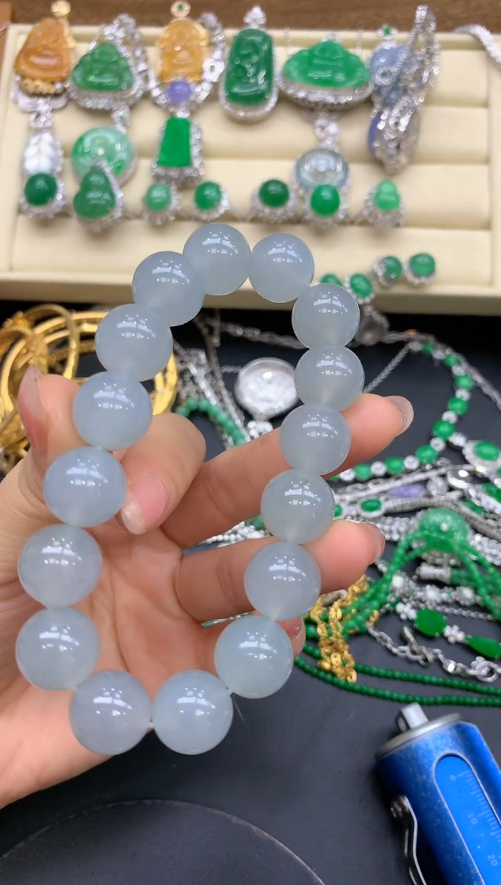 【闪购商品】翡翠手串未镶嵌505-中国好珍宝